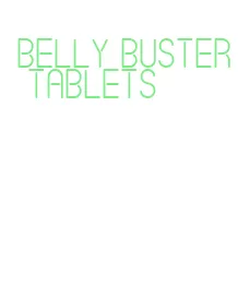 belly buster tablets