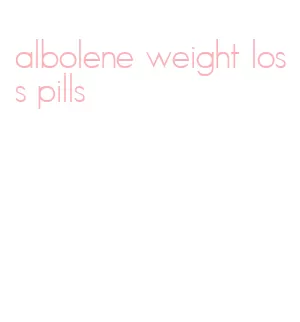 albolene weight loss pills