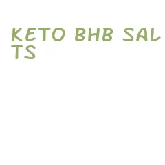 keto bhb salts