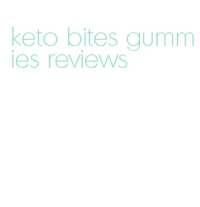 keto bites gummies reviews