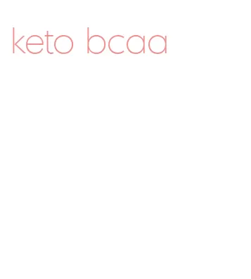 keto bcaa