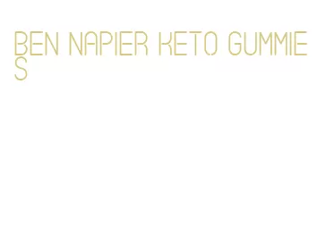 ben napier keto gummies