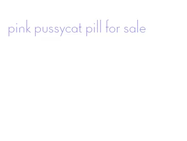 pink pussycat pill for sale