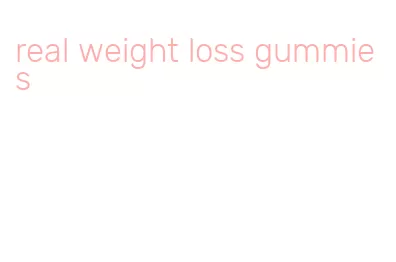 real weight loss gummies