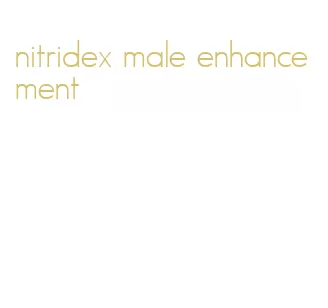 nitridex male enhancement