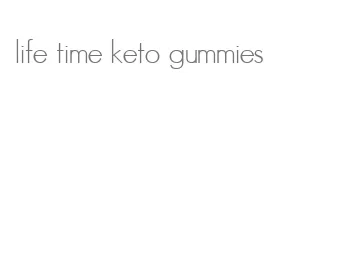 life time keto gummies