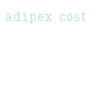 adipex cost