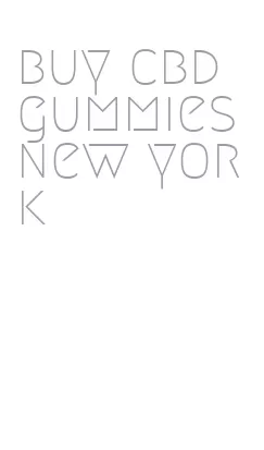 buy cbd gummies new york