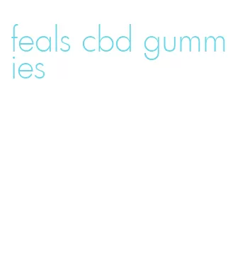 feals cbd gummies