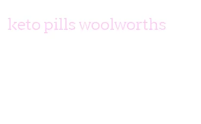 keto pills woolworths