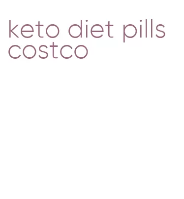 keto diet pills costco