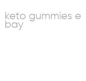 keto gummies ebay