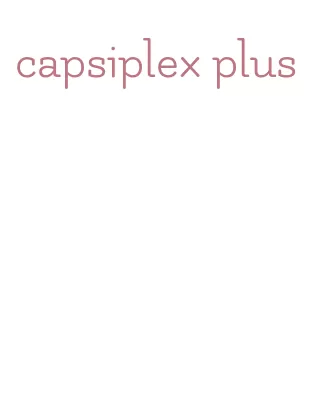 capsiplex plus