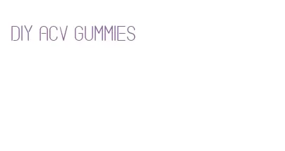 diy acv gummies