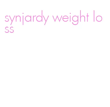 synjardy weight loss