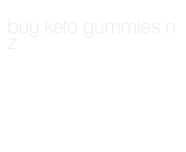 buy keto gummies nz