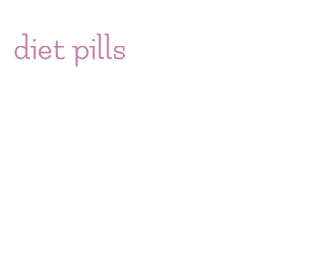 diet pills