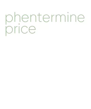 phentermine price