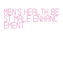 men's health best male enhancement