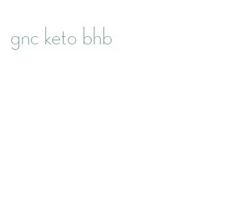 gnc keto bhb