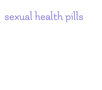 sexual health pills