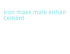 iron maxx male enhancement