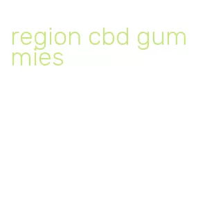 region cbd gummies