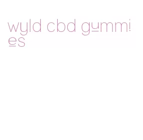 wyld cbd gummies