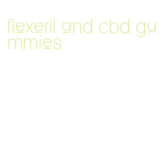 flexeril and cbd gummies