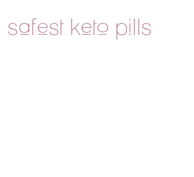 safest keto pills