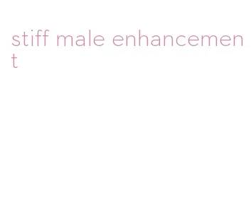 stiff male enhancement