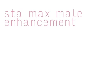 sta max male enhancement