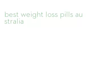 best weight loss pills australia