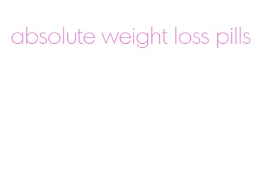 absolute weight loss pills