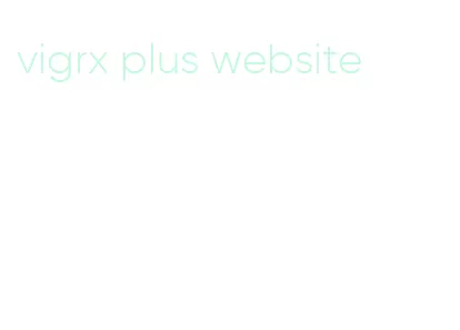 vigrx plus website