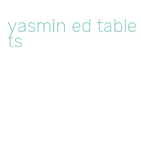 yasmin ed tablets