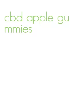 cbd apple gummies