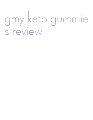 gmy keto gummies review