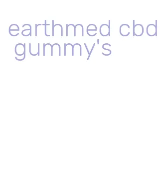 earthmed cbd gummy's