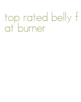 top rated belly fat burner