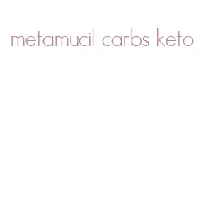 metamucil carbs keto