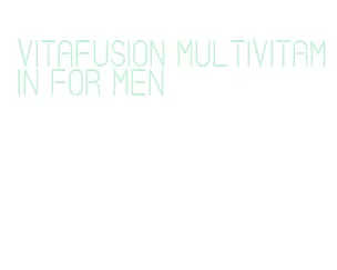 vitafusion multivitamin for men