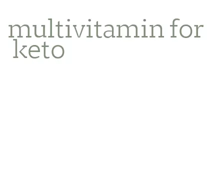 multivitamin for keto