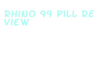 rhino 99 pill review