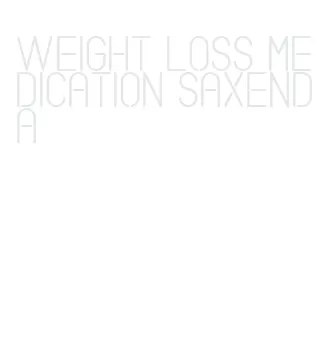 weight loss medication saxenda