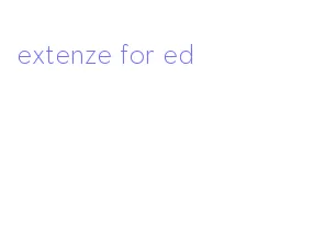 extenze for ed