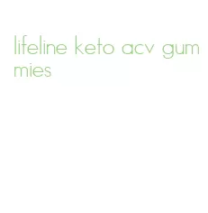 lifeline keto acv gummies