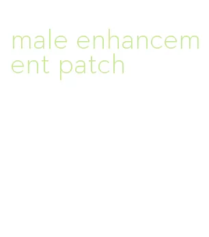 male enhancement patch