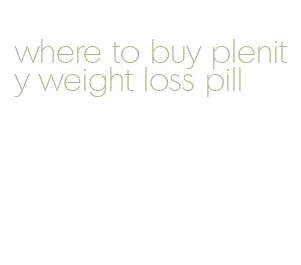 where to buy plenity weight loss pill