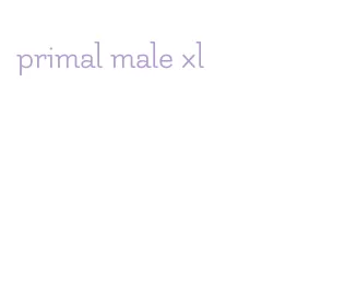 primal male xl